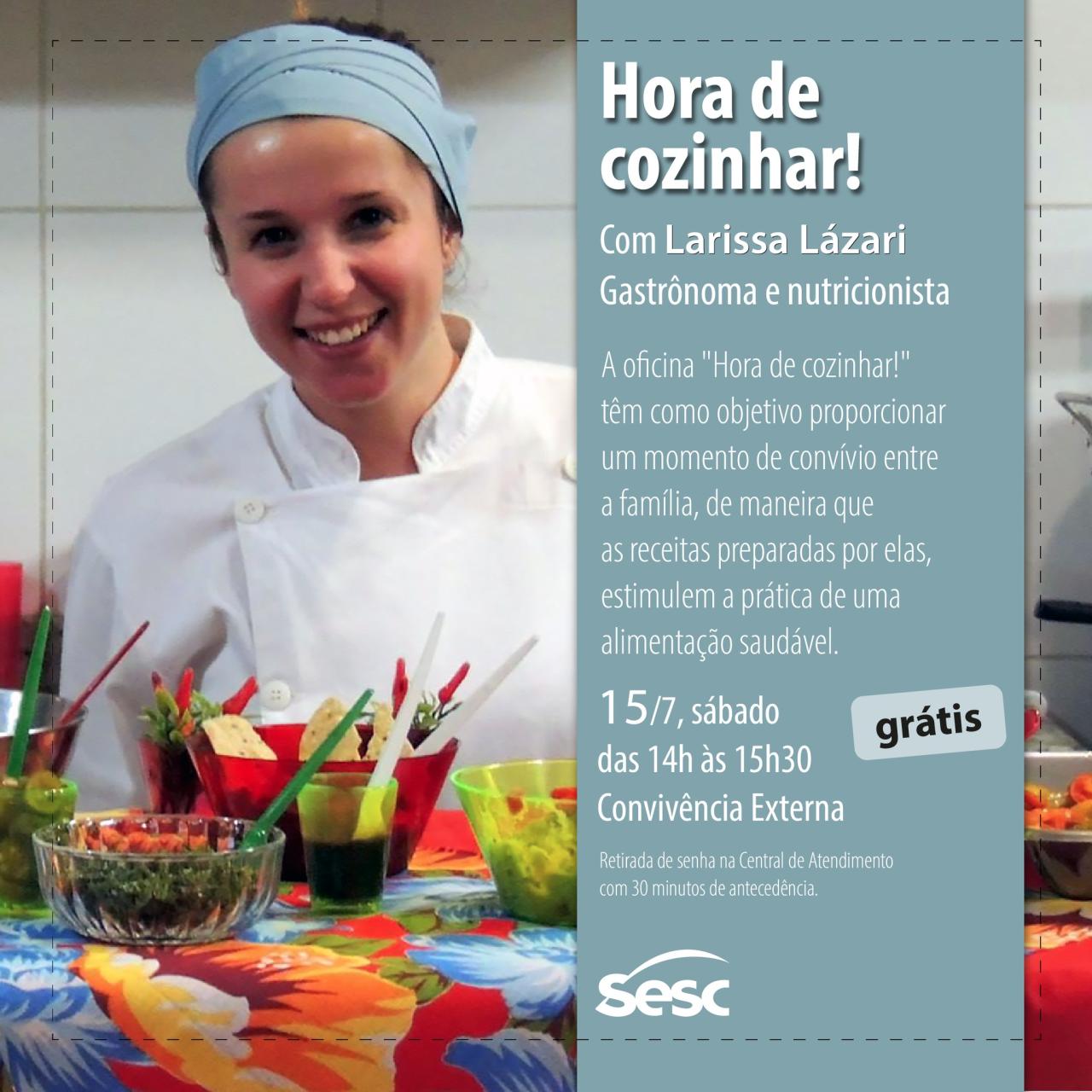 Hora de Cozinhar: Receitas saudáveis para toda a família