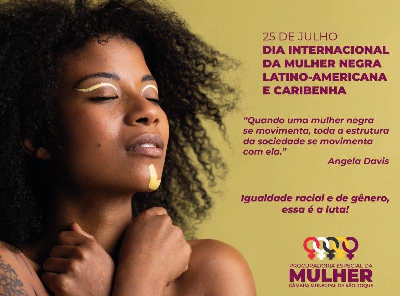 João Clemente (PSDB) propõe a criação da Plataforma Municipal “Tempo de Mover - A Potência da Mulher Negra”