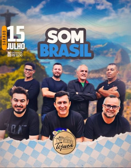 Não perca o Som Brasil no Sábado. Programação imperdível!