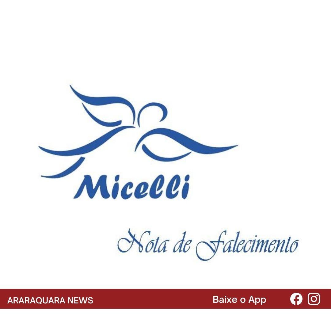 O GRUPO MICELLI COMUNICA O FALECIMENTO DO SR. MÁRIO WILSON VIEIRA COELHO