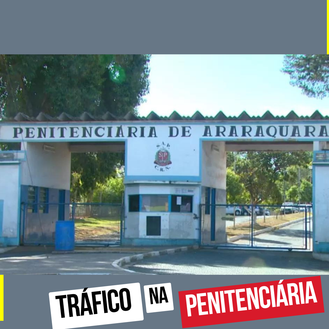 Prisão em flagrante: Mulher transportava drogas para o marido detido em Araraquara