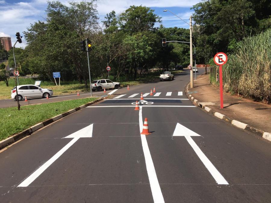 Secretaria esclarece sobre semáforo retirado em cruzamento da Napoleão Selmi Dei