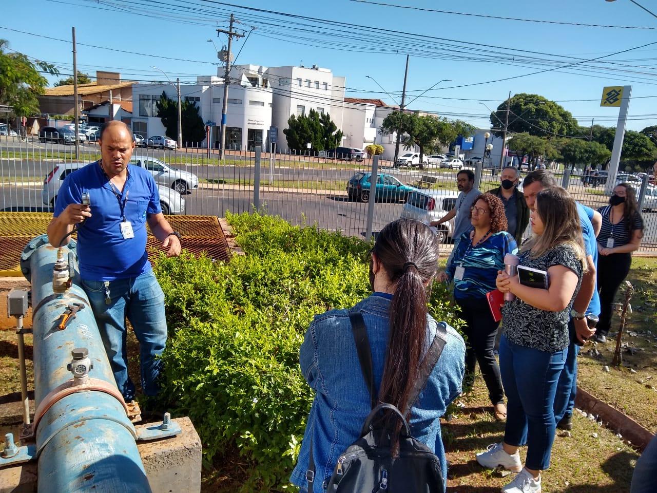 SERVIDORES PARTICIPAM DE CURSO SOBRE GESTÃO EM SANEAMENTO