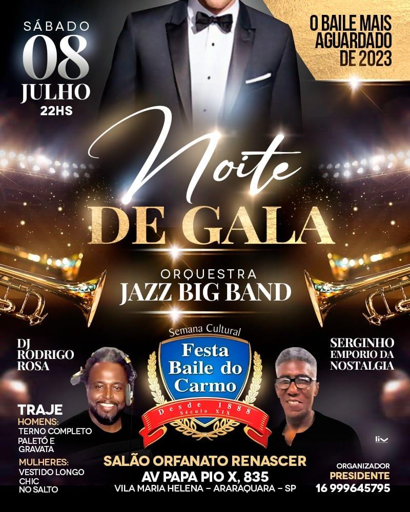 Tarde de futebol e samba e prepare-se para uma Noite de Gala