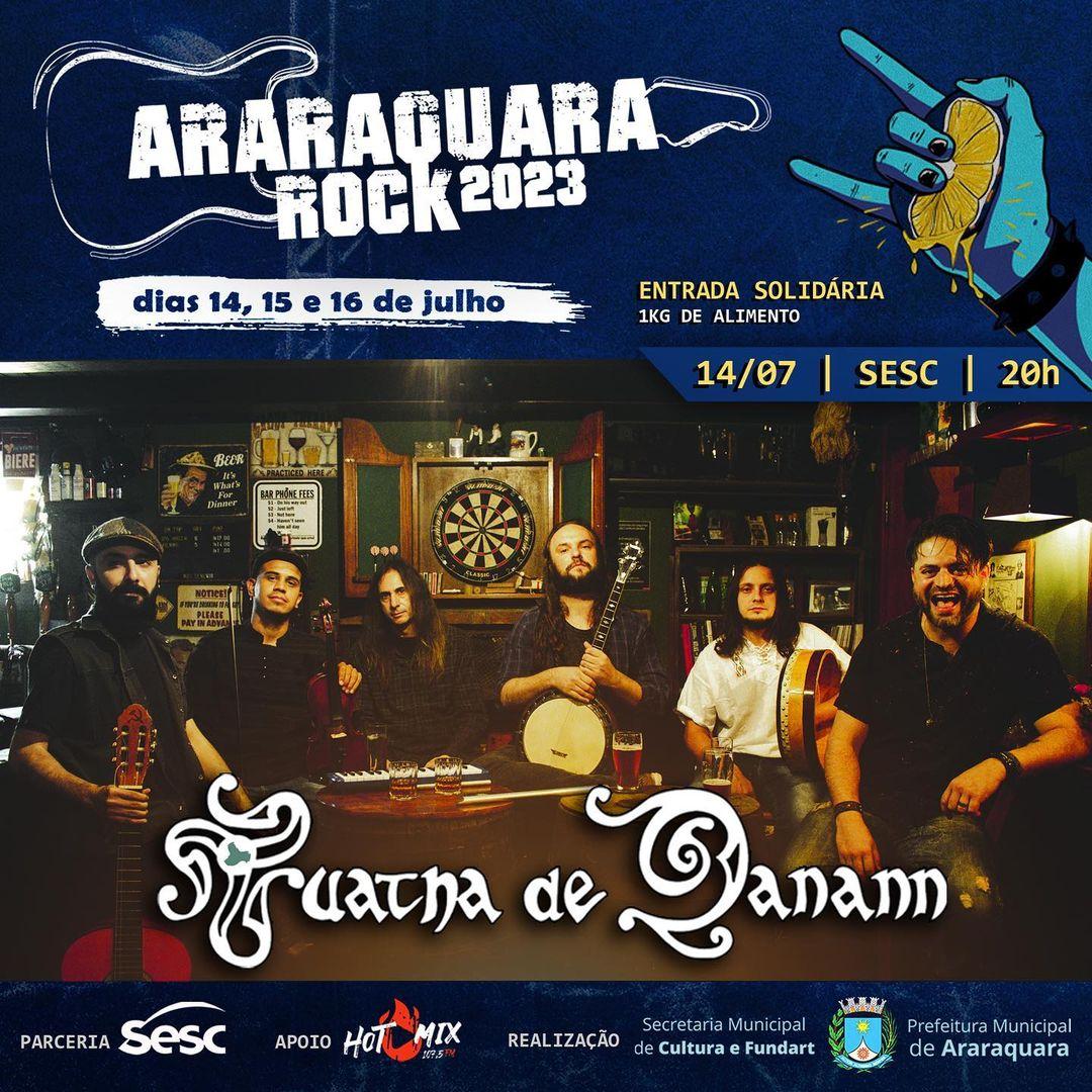 Tuatha de Danann: A abertura mais especial do festival de rock