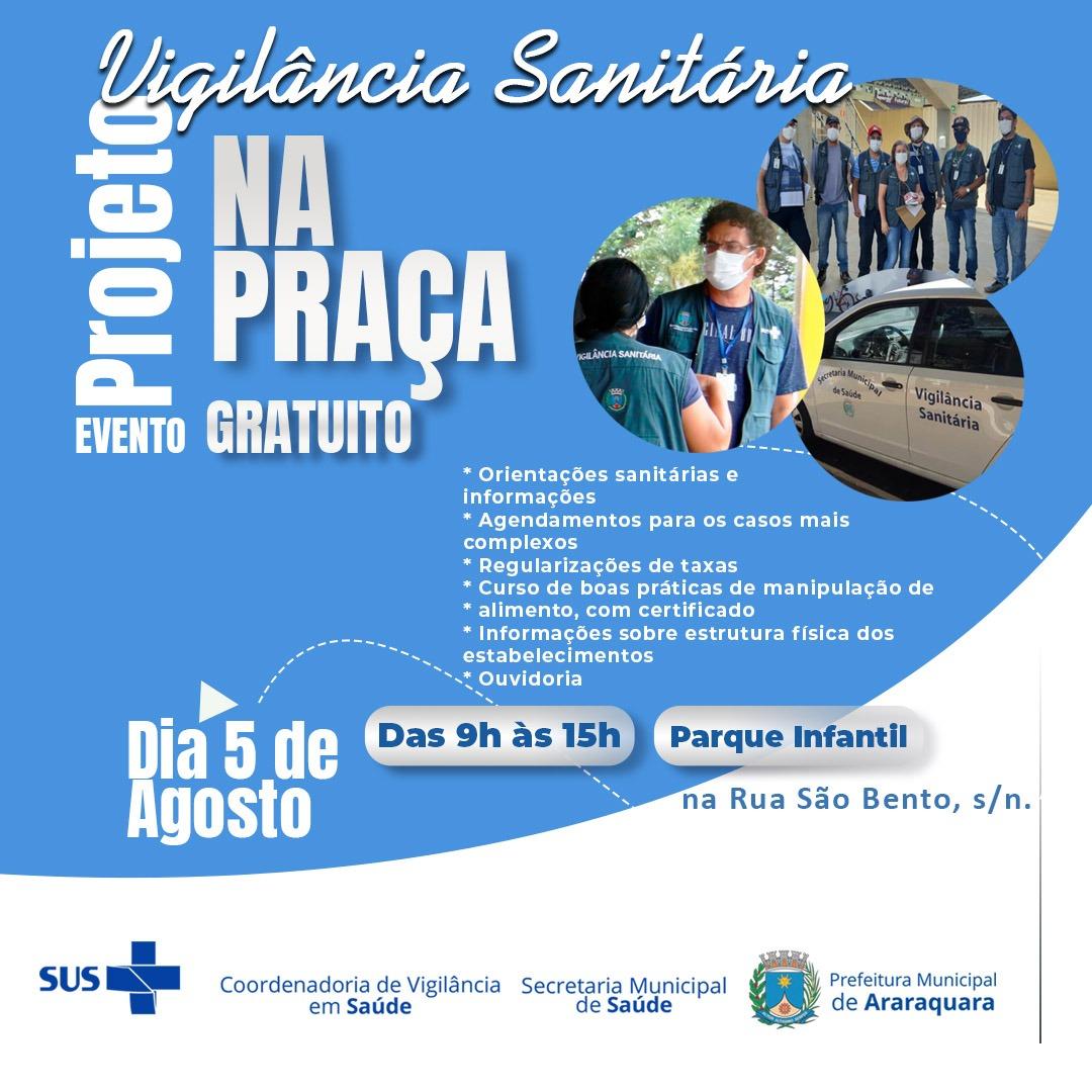 Sábado de saúde no Parque Infantil: orientações e serviços gratuitos