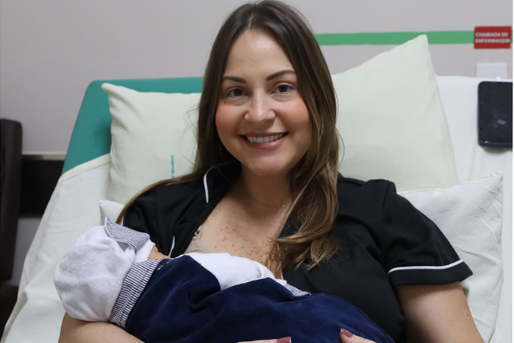 Agosto Dourado: Hospital São Paulo realiza ações para enfatizar a importância da amamentação