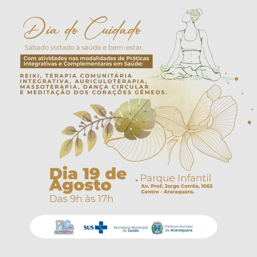 Bem-estar em destaque: Parque infantil recebe evento 