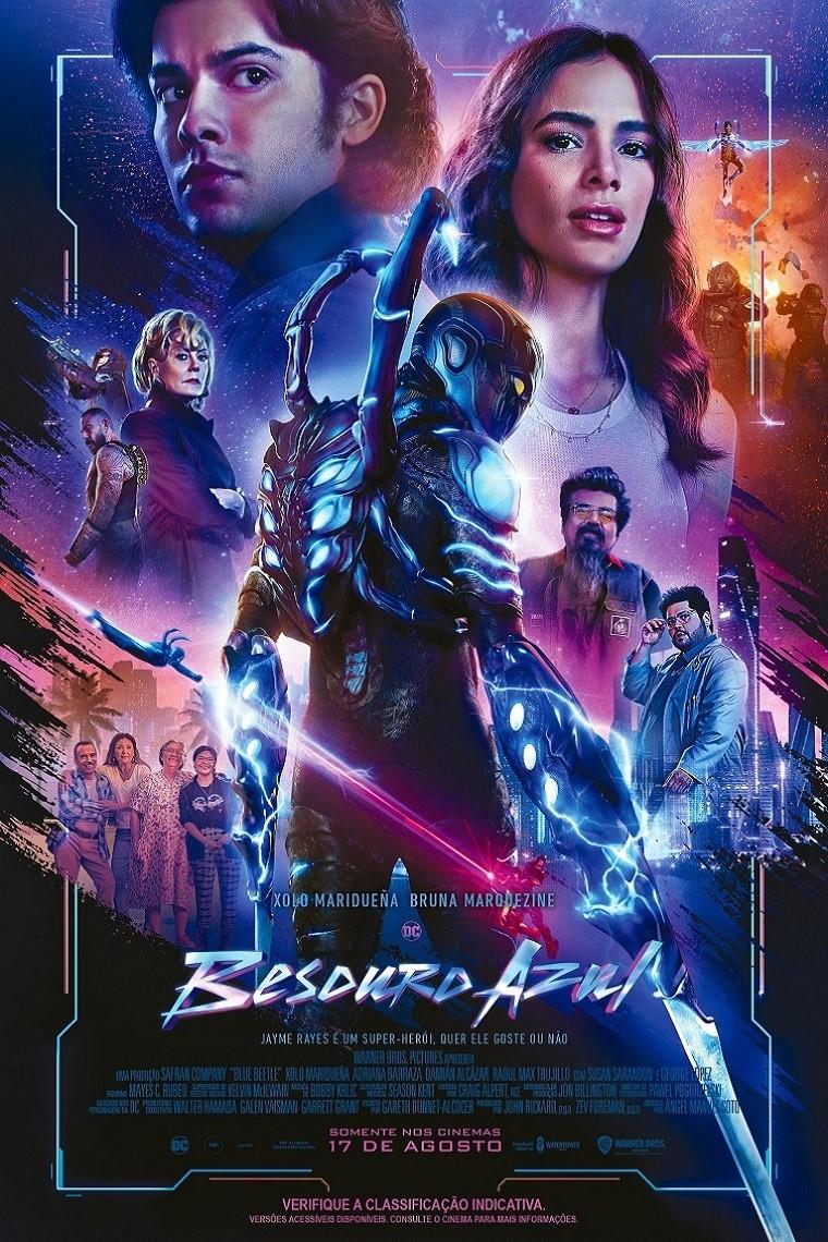 “Besouro Azul” chega ao Moviecom Araraquara nesta quinta-feira