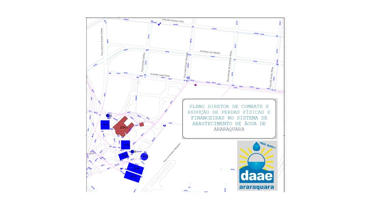 DAAE TEM PROJETOS DE COMBATE ÀS PERDAS APROVADOS PELO FEHIDRO