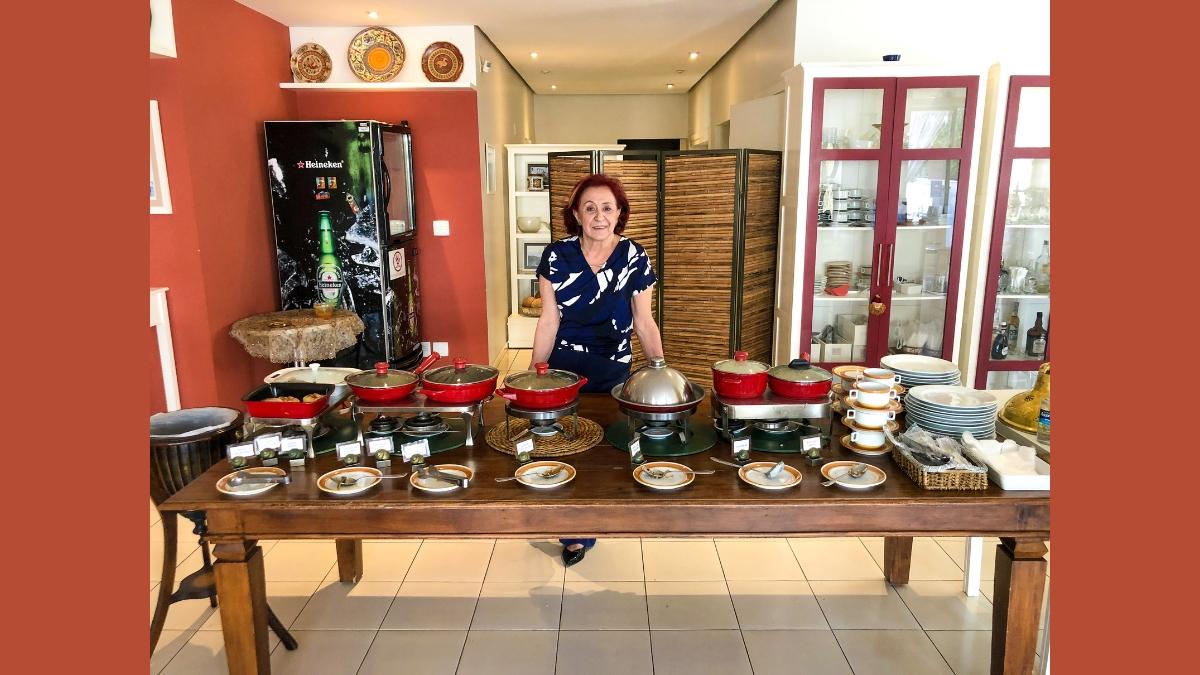 Fida Aude fará prato “novo” no Jantar dos Chefs Solidários