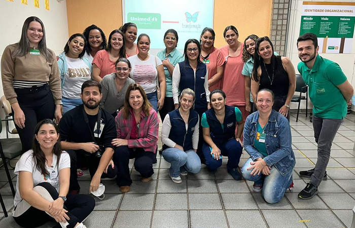 Hospital São Paulo recebe treinamento sobre perda gestacional e neonatal