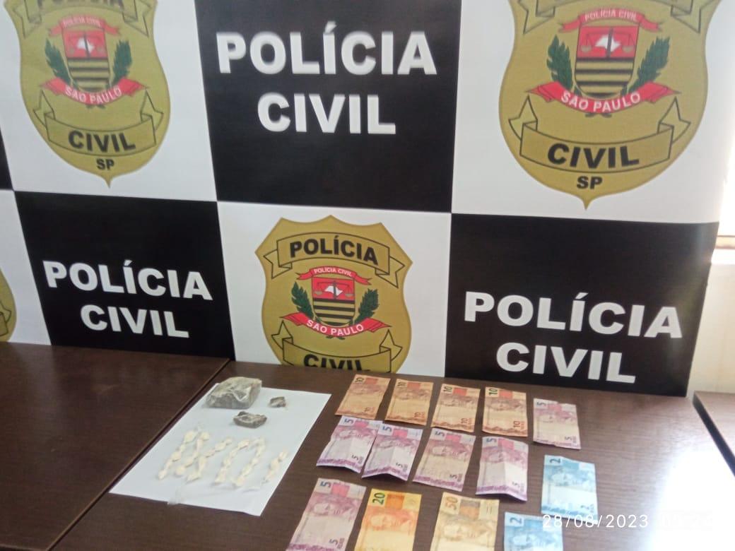 Operação Policial em Jaboticabal: Drogas e Prisão