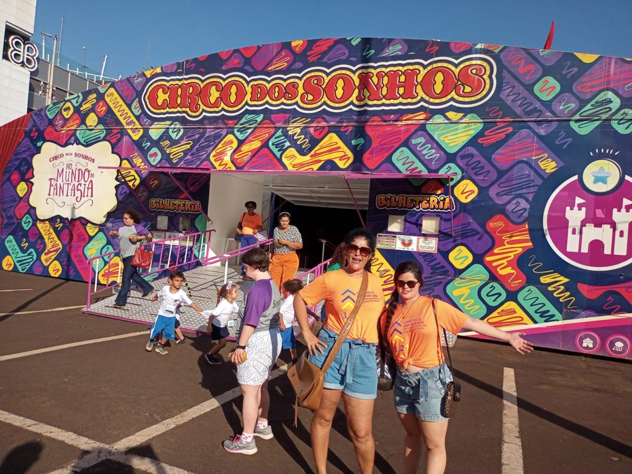 FADA em visita ao Circo dos Sonhos