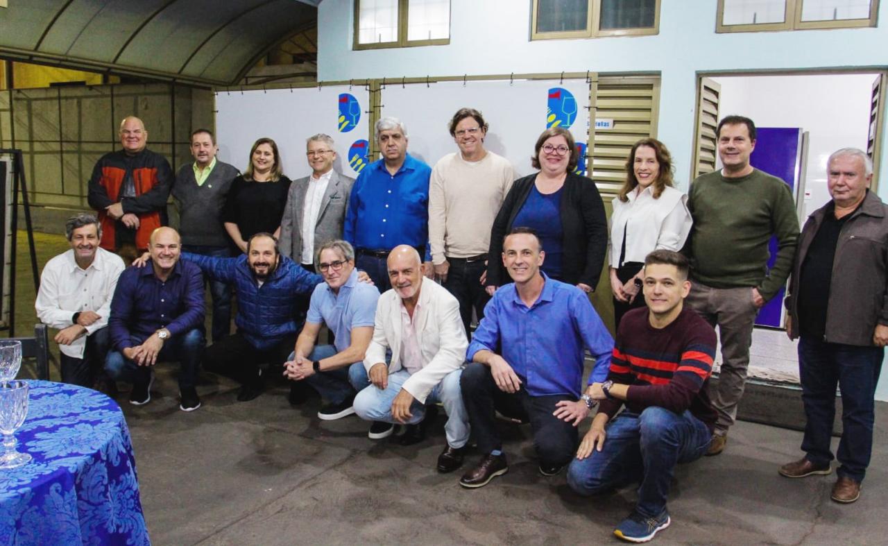 Solenidade de posse da nova diretoria do SinHoRes 03 - Foto Divulga&ccedil;&atilde;o