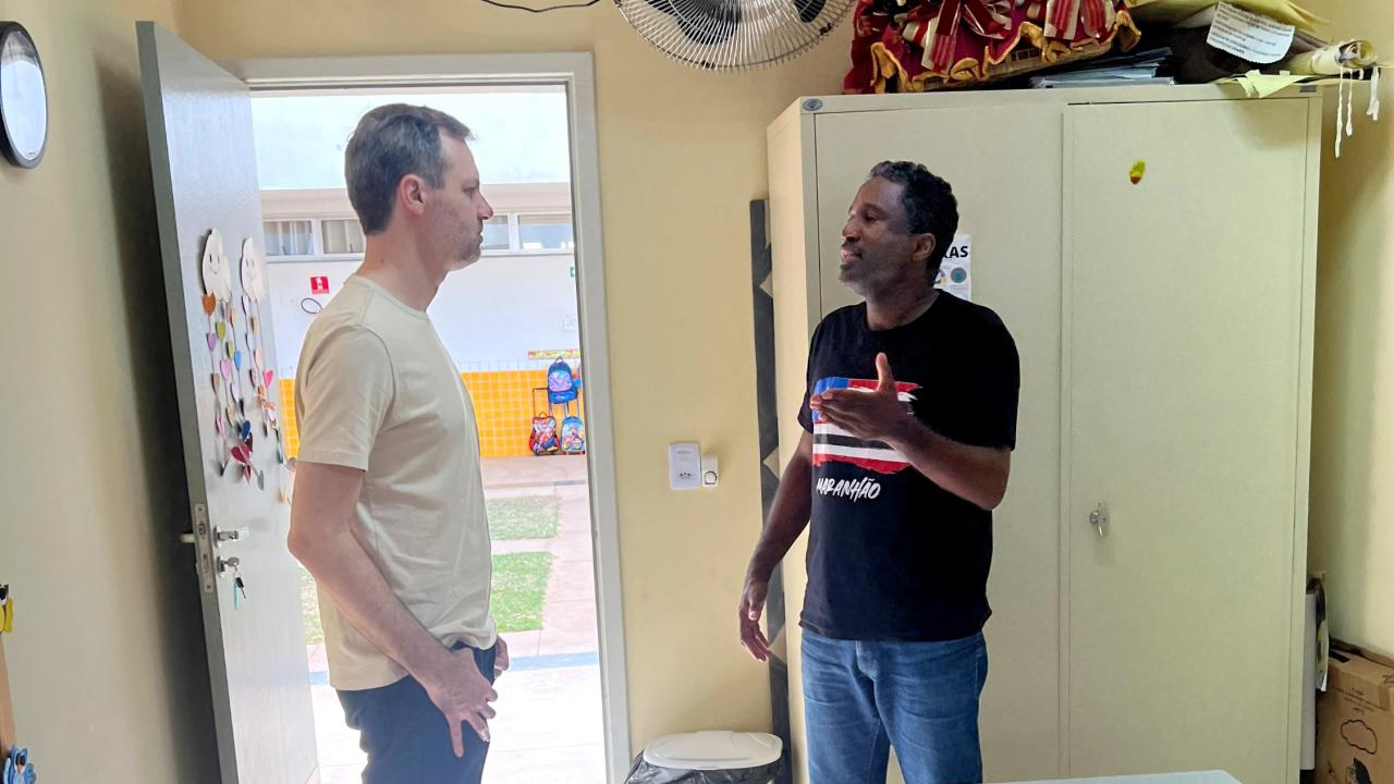 Inaugurado há 3 anos, CER do Residencial Laura Molina já possui problemas estruturais