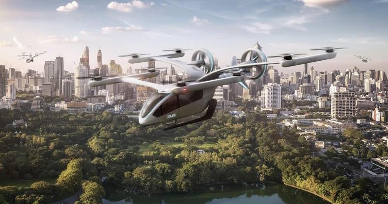 Novo projeto sugere produção de ‘eVTOLs’, os chamados carros voadores