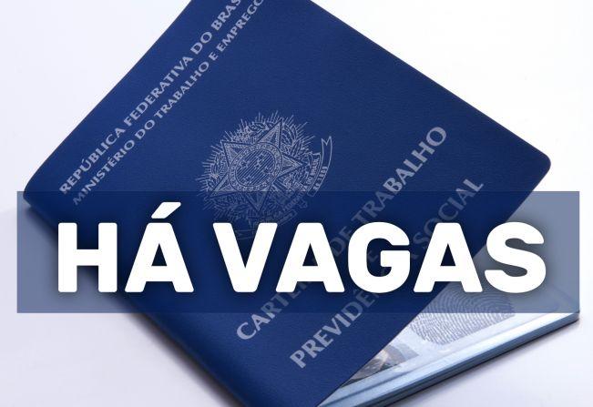 Oportunidades de trabalho: Vagas para AUXILIAR ADMINISTRATIVO e EDUCADOR SOCIAL.