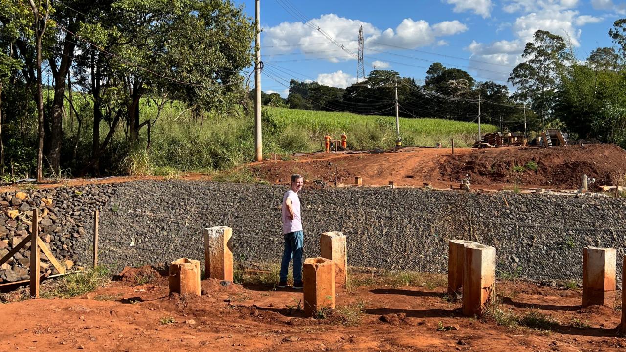 Ponte dos Machados tem previsão de entrega para o final de agosto