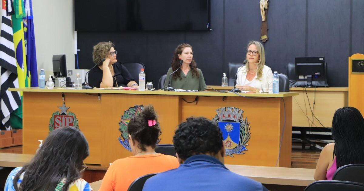 Roda de conversa debate desafios da Lei Maria da Penha