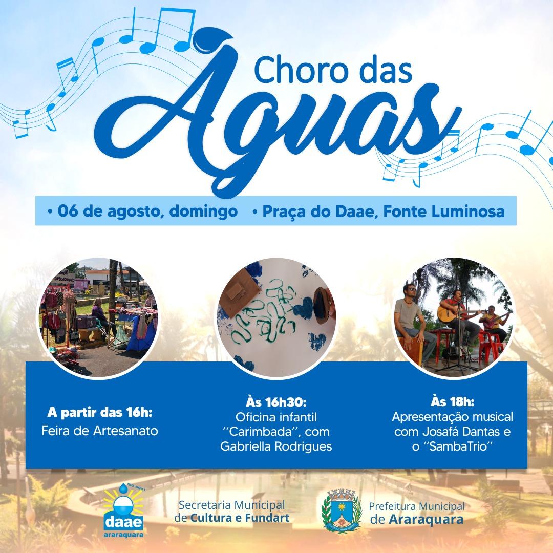 Sambatrio apresenta sambas de resistência no Choro das Águas