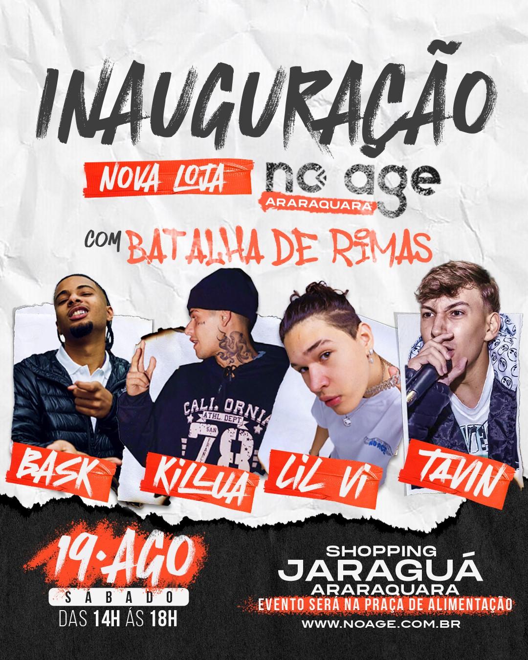 Shopping Jaraguá inaugura nova loja com evento cultural gratuito
