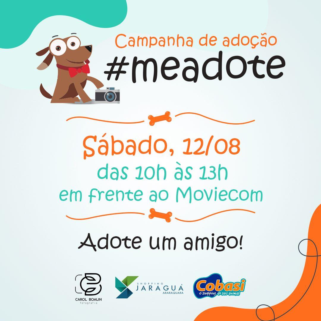 Shopping Jaraguá recebe campanha de adoção de pet no sábado
