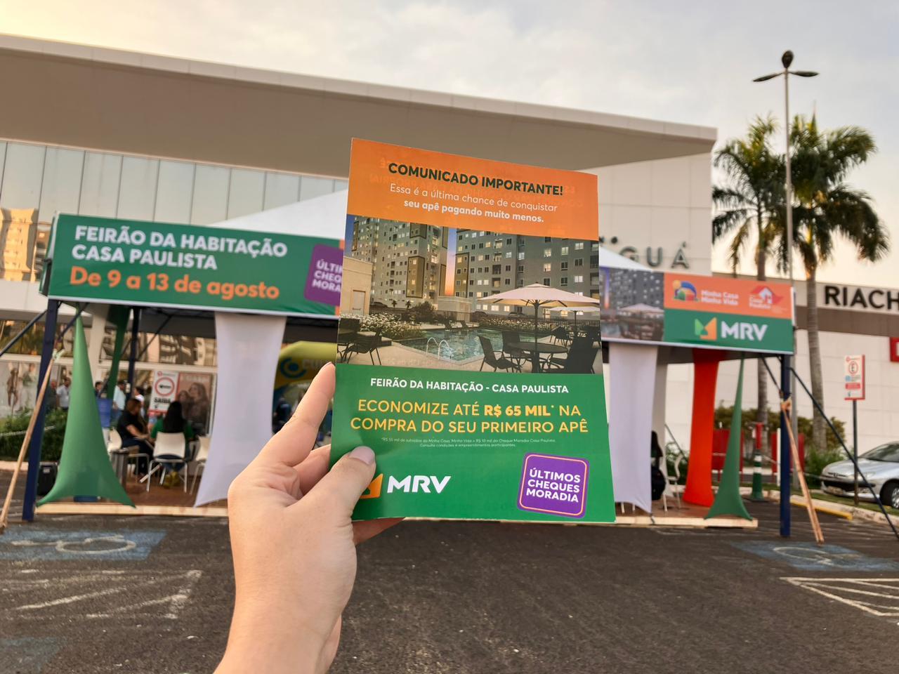 Shopping Jaraguá sedia Feirão da Habitação até o próximo domingo, 13