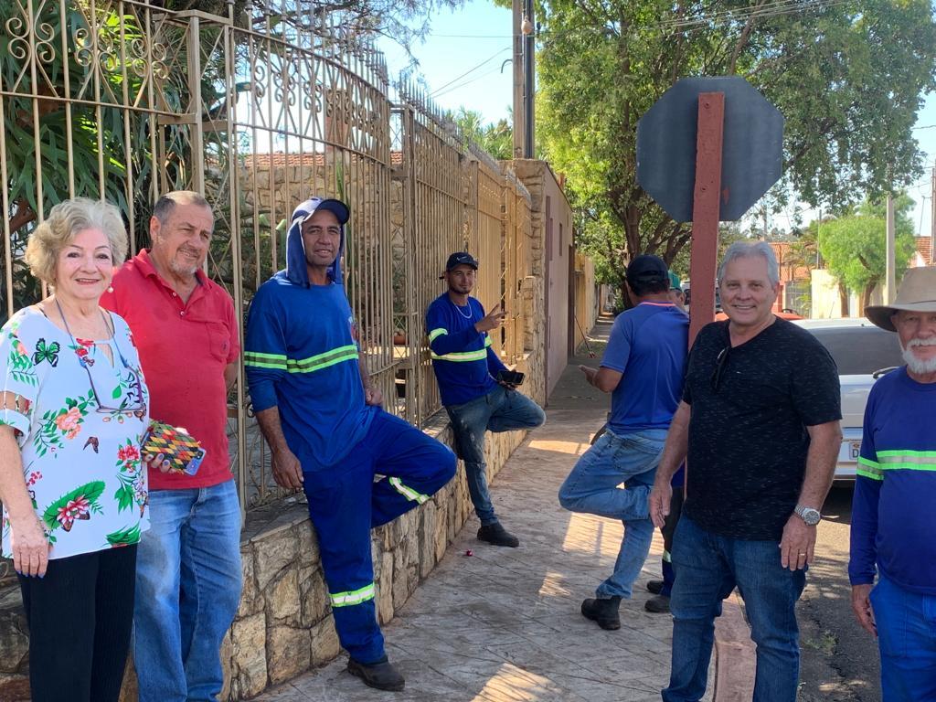 Vereador Edson Hel conquista RECAPE no Pq. Alvorada