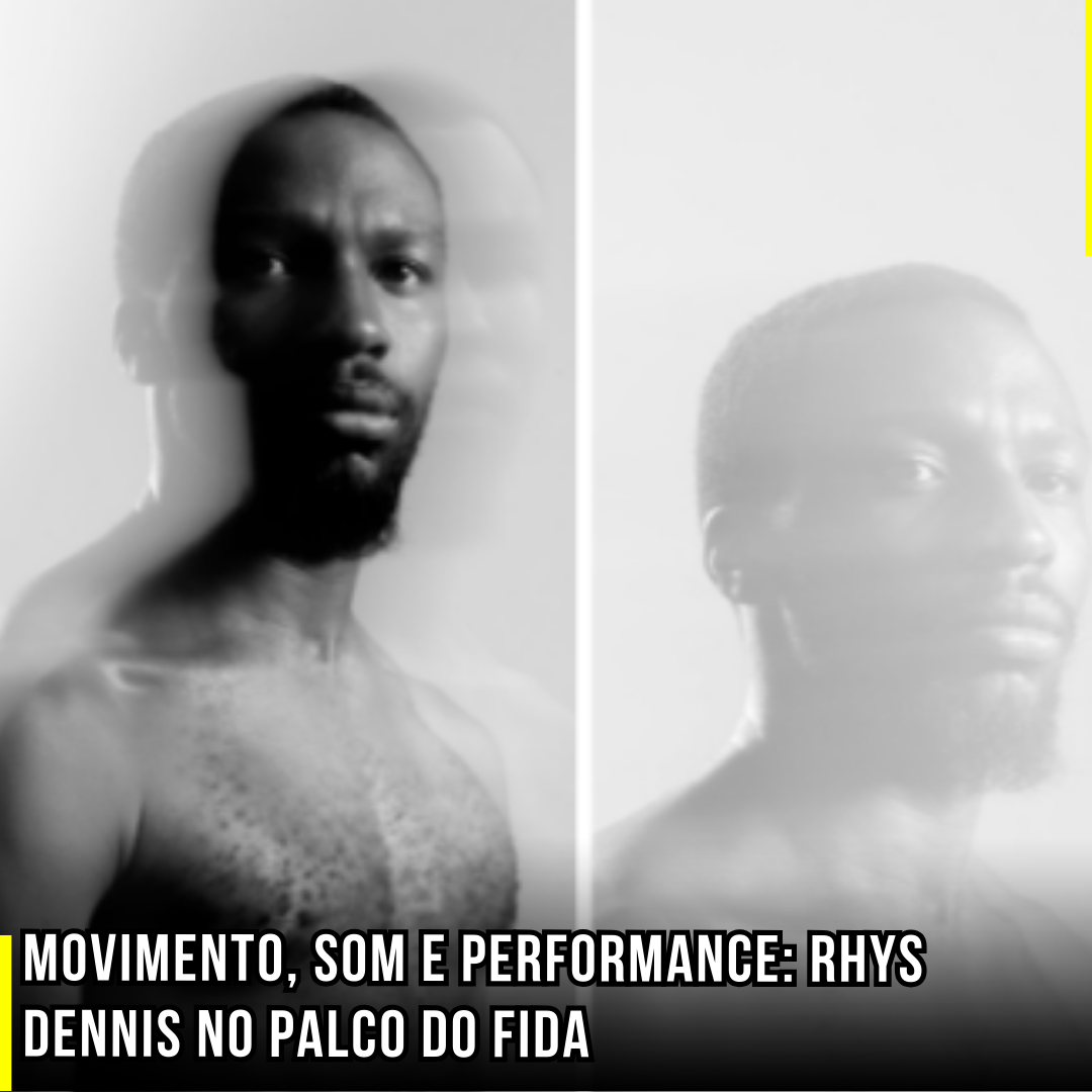 1822: Explorando Movimento e Som na Performance de Rhys Dennis
