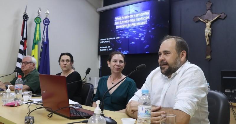 Audiência Pública reúne propostas sobre meio ambiente para inclusão no Plano Diretor