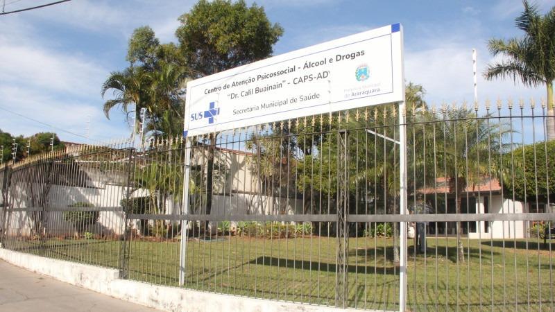 Caps Álcool e Drogas atende cerca de 280 pacientes por mês em Araraquara