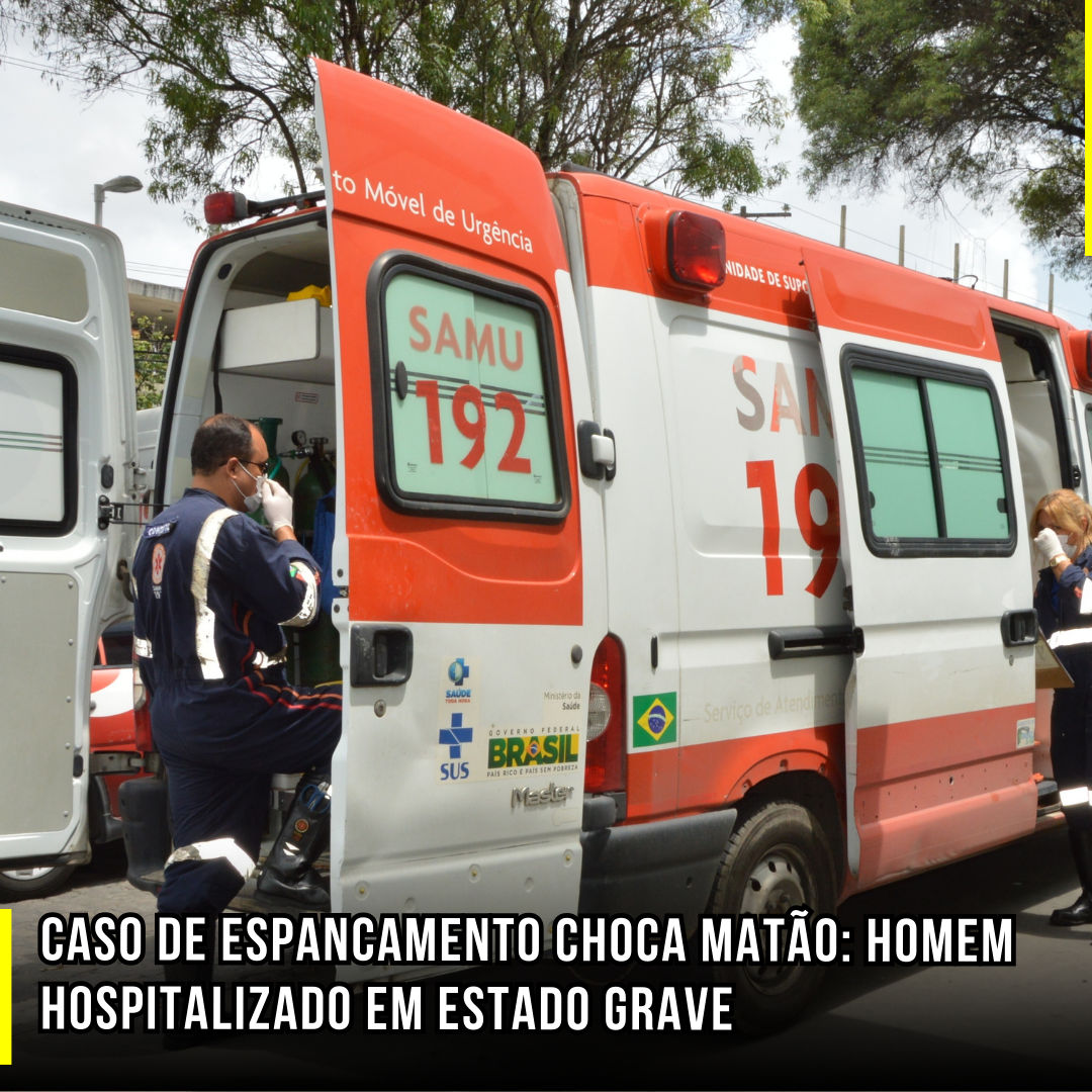 Caso de espancamento choca Matão: Homem hospitalizado em estado grave