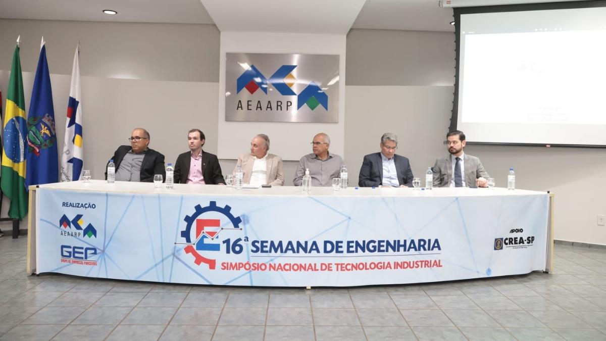 Com 600 inscritos e 62 expositores, começa hoje a 16ª Semana de Engenharia da AEAARP