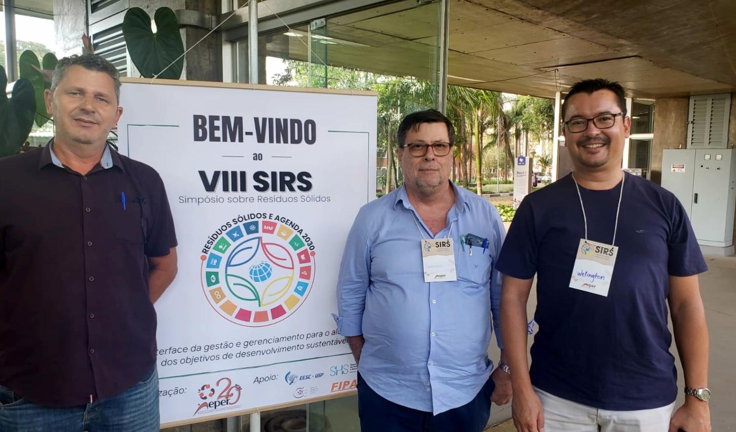DAAE PARTICIPA DE MESA REDONDA EM SIMPÓSIO SOBRE RESÍDUOS SÓLIDOS