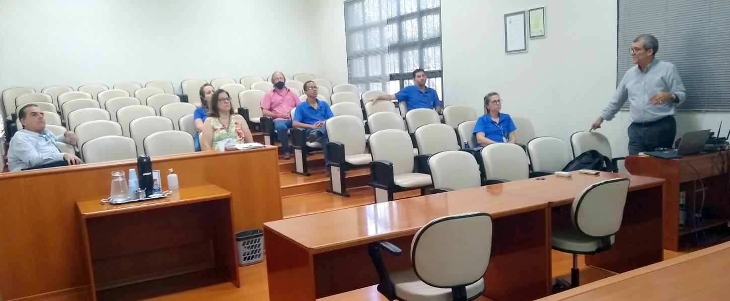 DAAE RECEBE APRESENTAÇÃO DE PLATAFORMA DE GESTÃO PARA MICROMEDIDORES