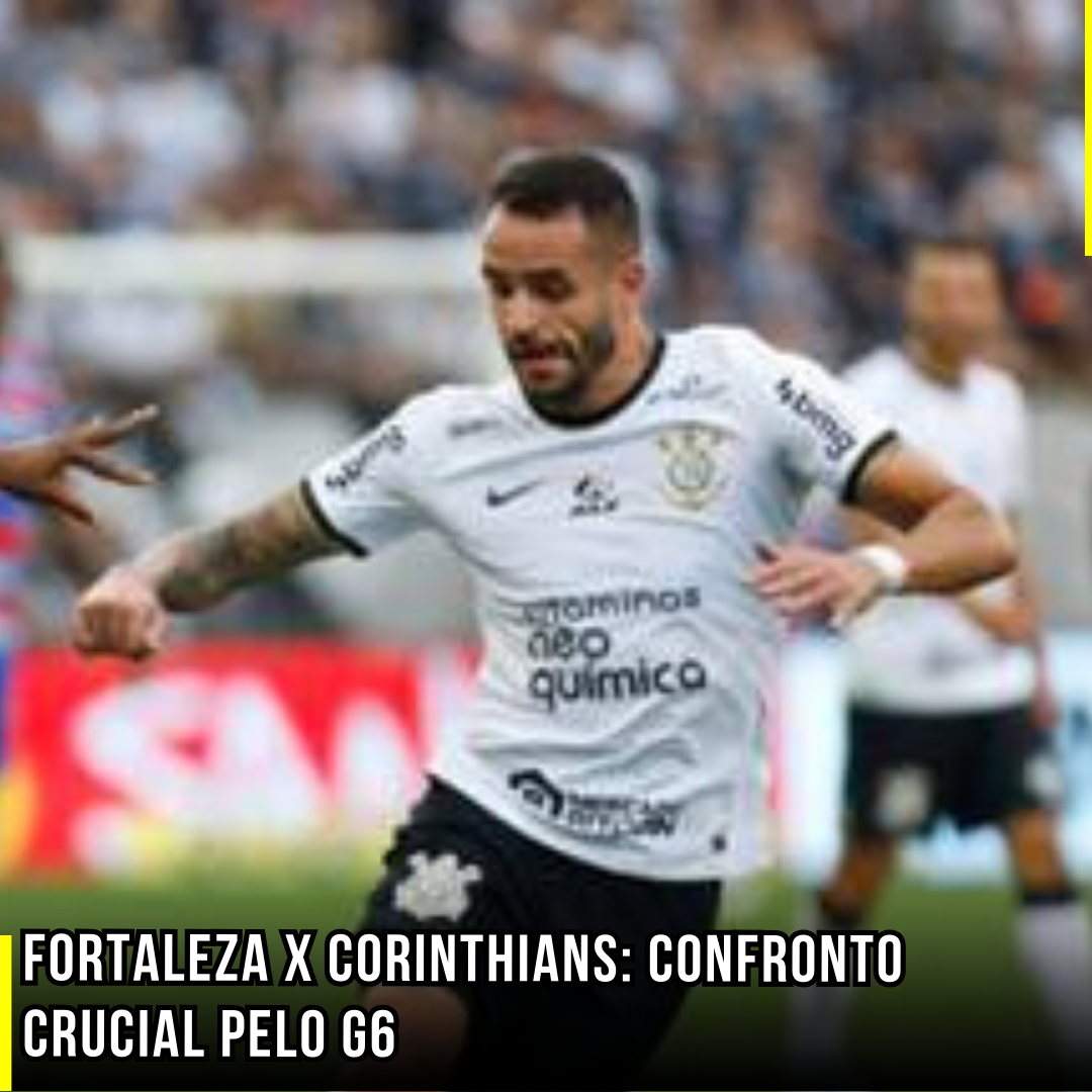 Fortaleza x Corinthians: Confronto crucial pelo G6