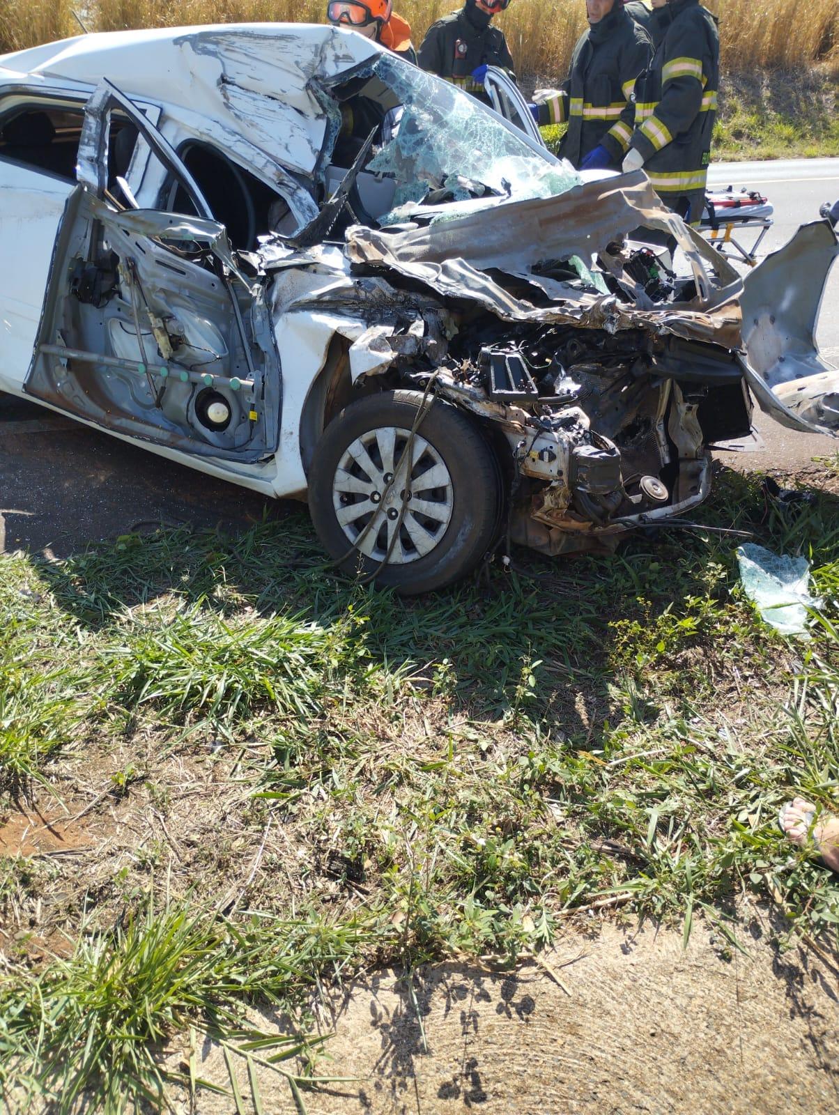 Grave Acidente na SP 304 em Ibitinga Deixa Motorista Ferido