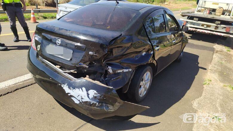 Colis&atilde;o na Estrada do Broa: Ve&iacute;culos com Danos de Monta