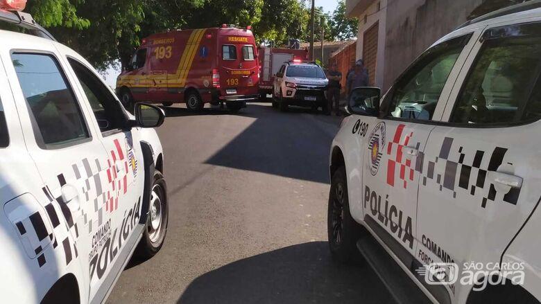 Caso de Viol&ecirc;ncia Dom&eacute;stica: Mulher Agredida com Peda&ccedil;o de Madeira