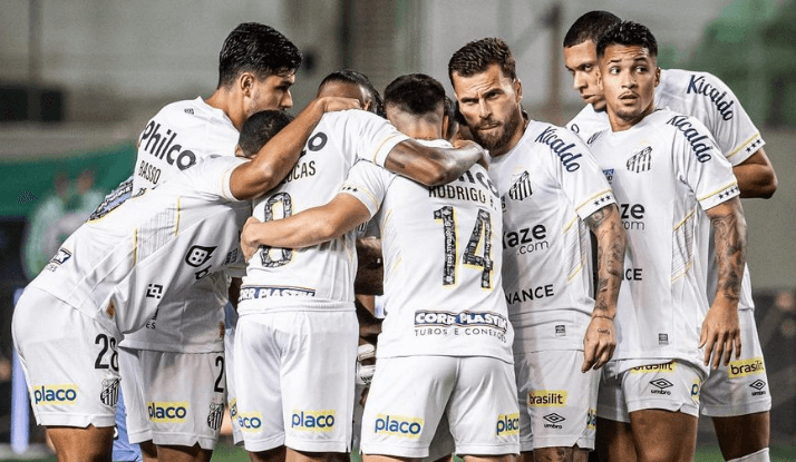Santos segue na zona de rebaixamento (Foto: @RaulBaretta_Photo / Santos FC)