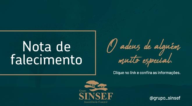 O Grupo Sinsef se despede de Jandira Alexandre