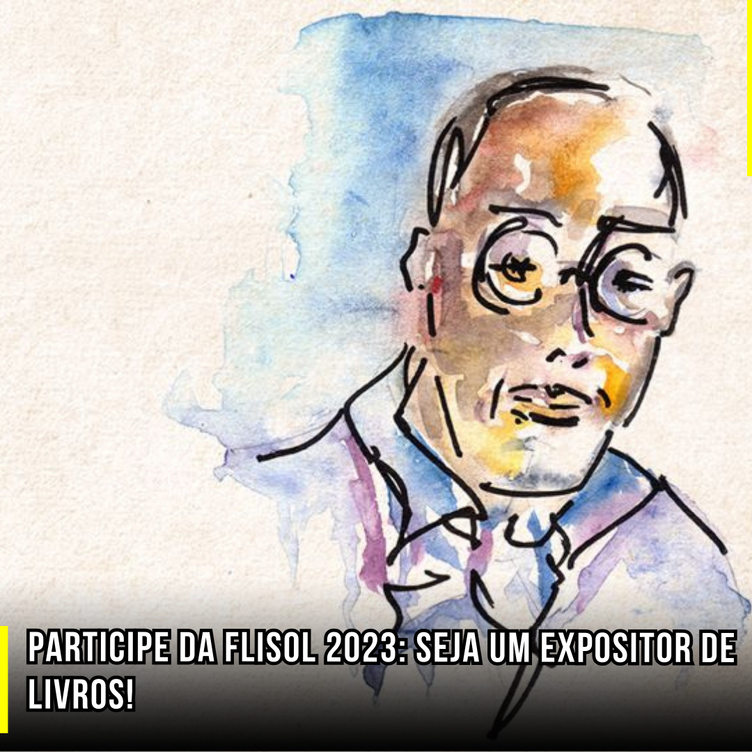 Participe da FliSol 2023: Seja um Expositor de Livros!