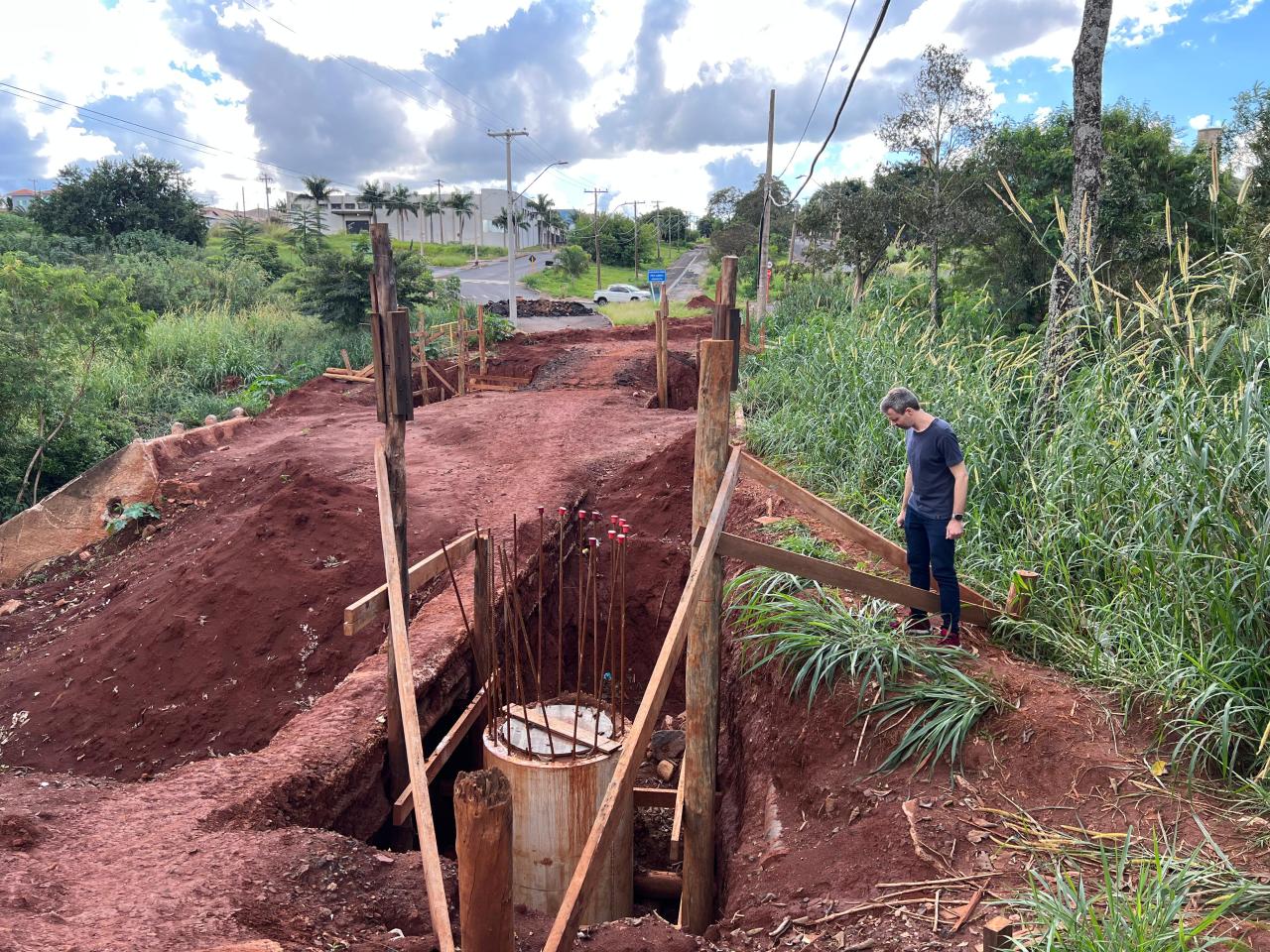 Prometidas para junho, Pontes do Botânico e do Matadouro estão agora sem previsão de entrega