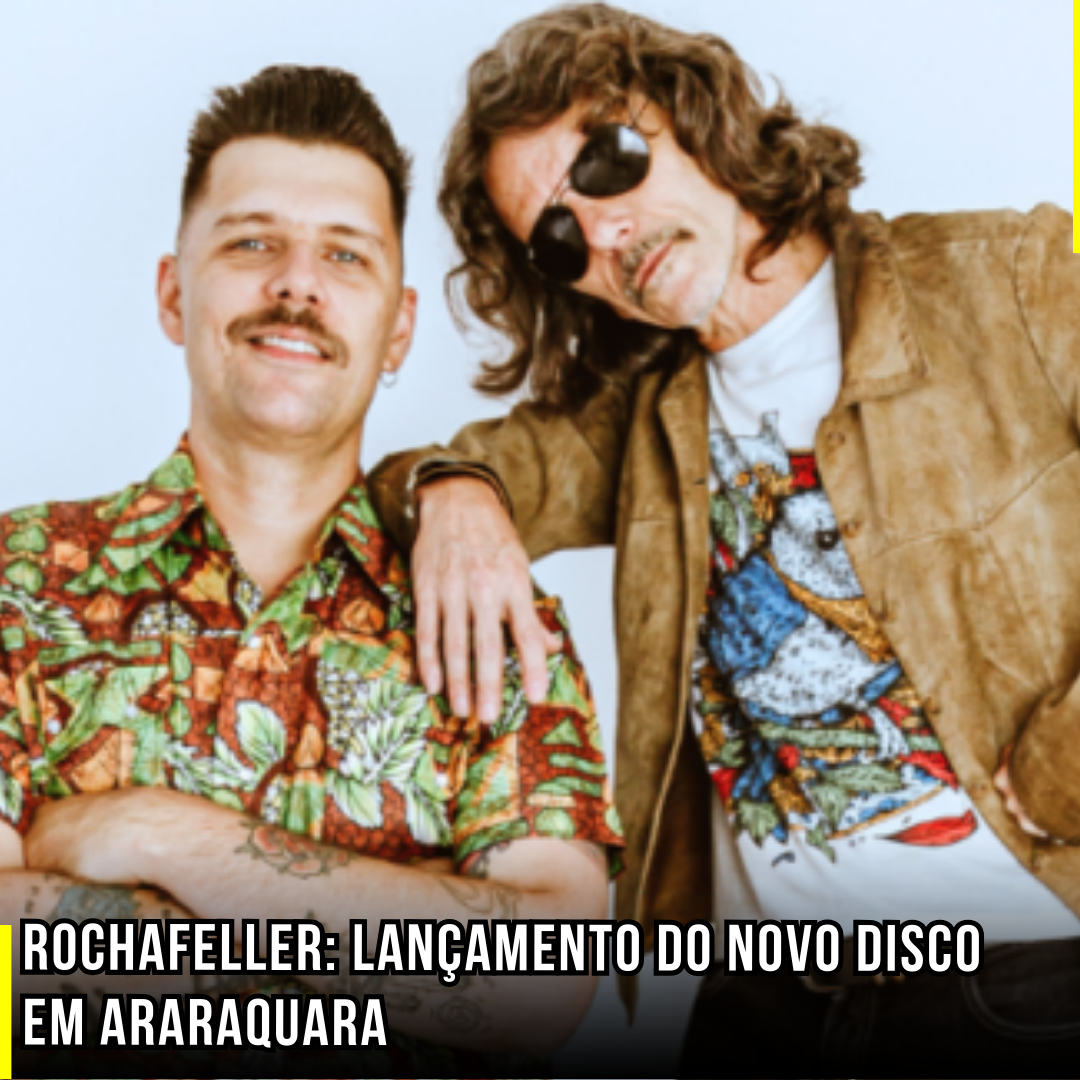 RochaFeller: Lançamento do Novo Disco em Araraquara