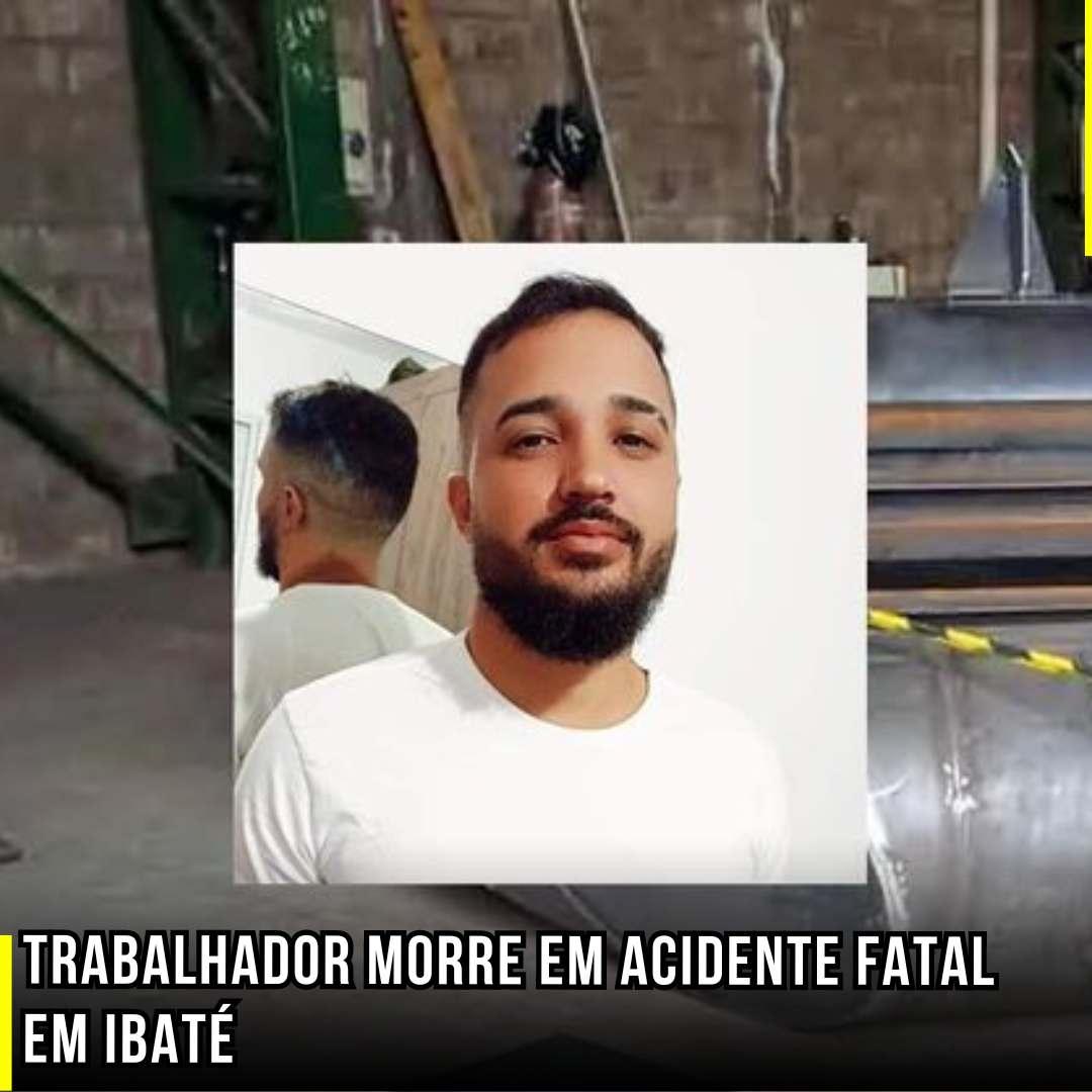 Trabalhador Morre em Acidente Fatal em Ibaté