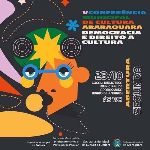 5ª Edição da Conferência Municipal de Cultura