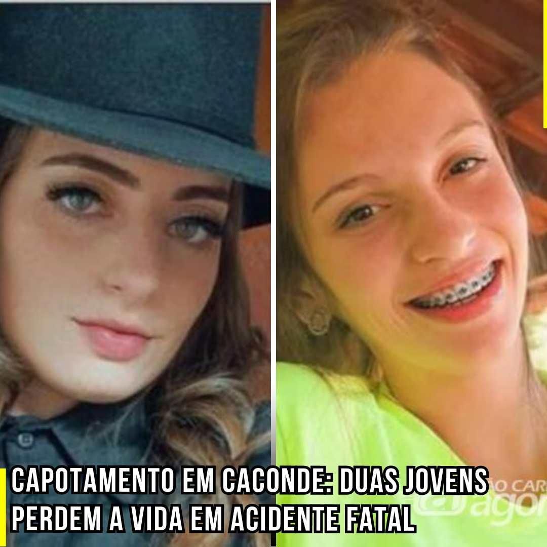 Capotamento em Caconde: Duas Jovens Perdem a Vida em Acidente Fatal