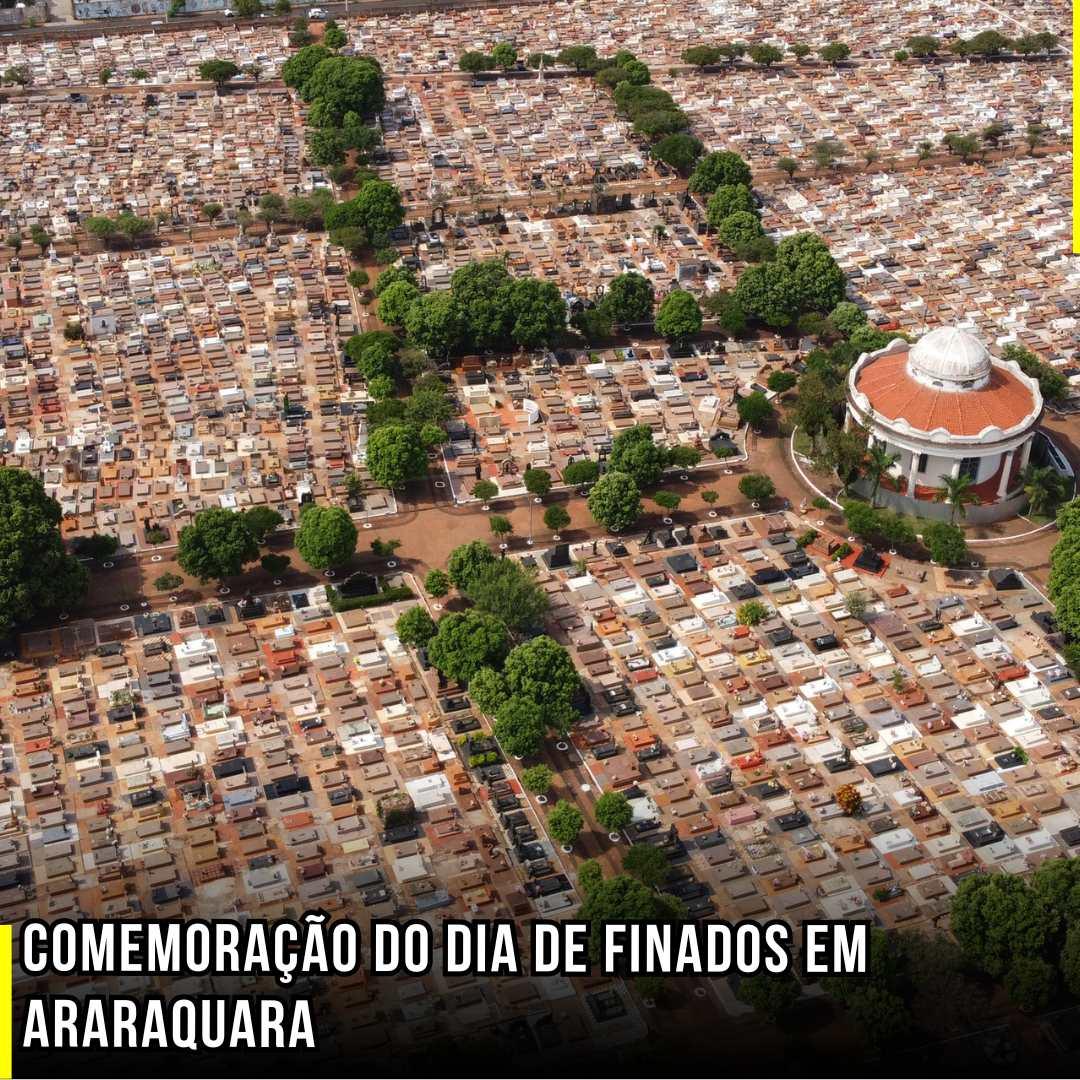 Comemoração do Dia de Finados em Araraquara