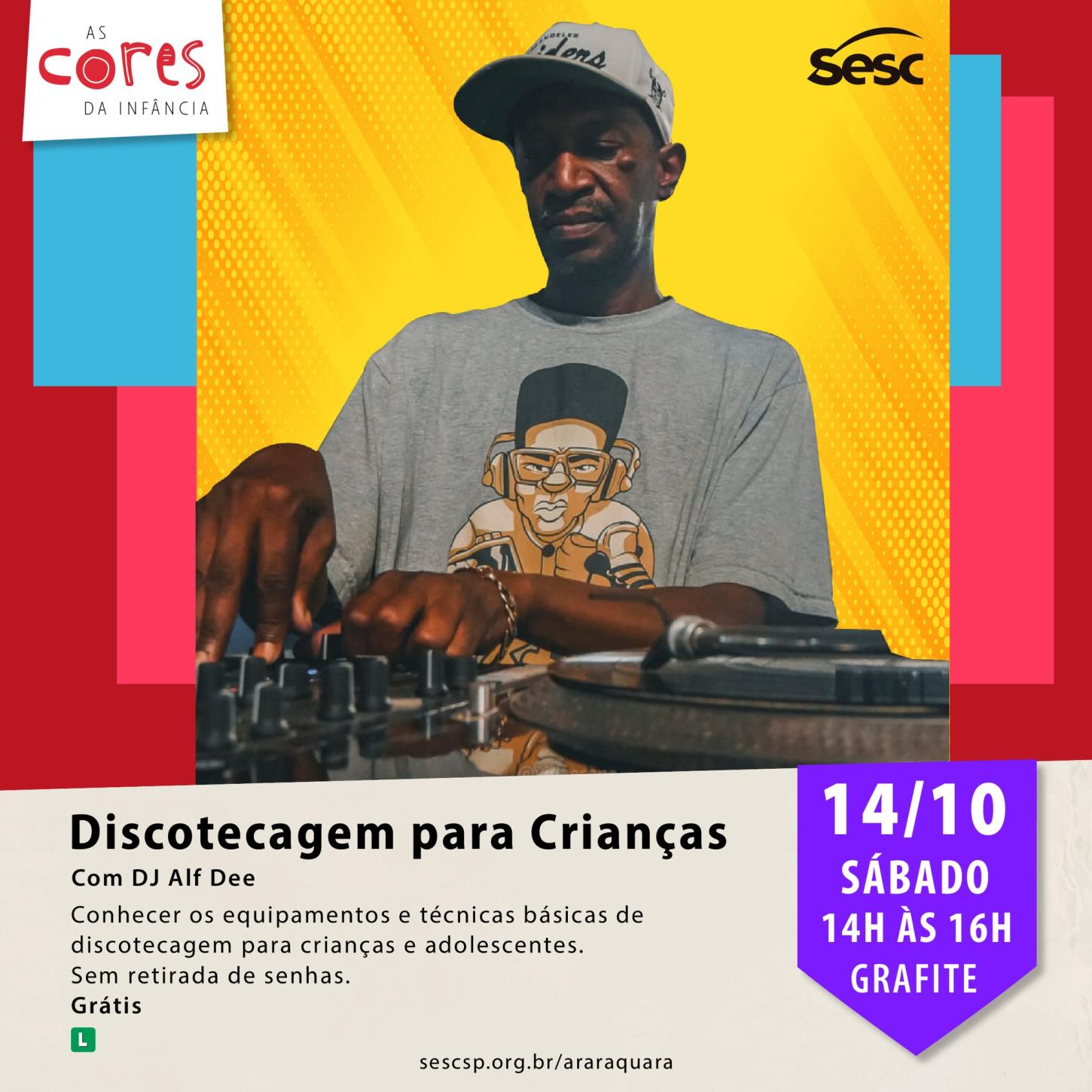 Discotecagem para Crianças: Aprenda Técnicas de DJ